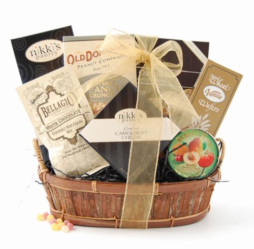 Tastefully Gourmet Snack Gift Basket