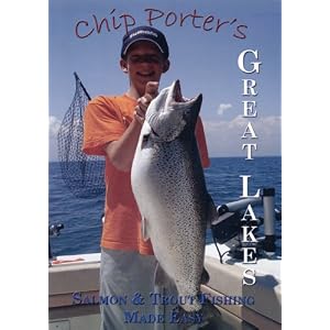 Chip Porter's Great Lakes Salmon and Trout Fishing Made Easy DVD Format: DVD by