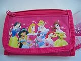 Disney Princess Tri-fold Wallet Pink
