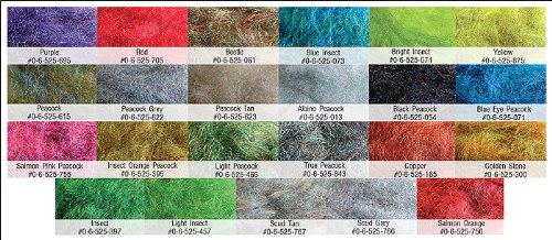 Phoenix Dubbing ::: Antron Tying Material