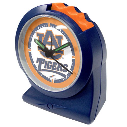 Auburn Tigers NCAA Gripper Alarm Clock