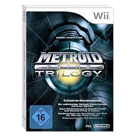 Nintendo WII Metroid Prime Trilogy