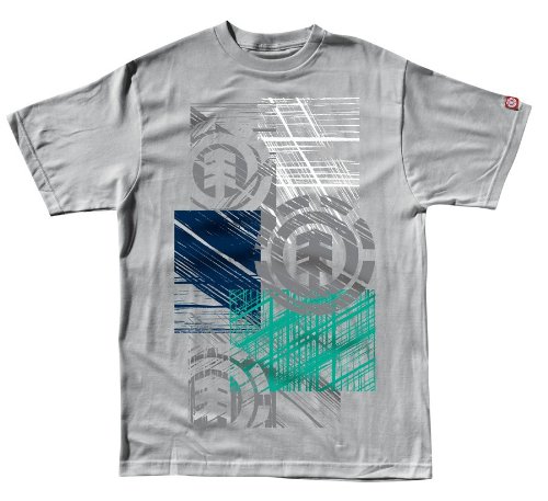 Element Sketched SS Mens - Concrete