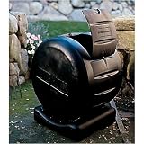 Spinning Composter Gardening Environmentally Friendly