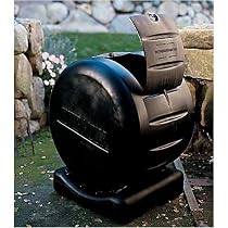 Spinning Composter Gardening Environmentally Friendly
