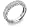 1/4 Carat Diamond Paisley Wedding Band