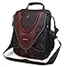 Moblie Edge, Mini Messenger Bag fits up to 13.3- Inch laptops and 11- Inch widescreen netbooks, Black/Dr Pepper