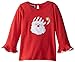 Mud Pie Baby Girls' Little Santa Tunic