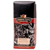Urban City Coffee Broadway Whole Bean 16 Ounce Bags  Pack of 2 