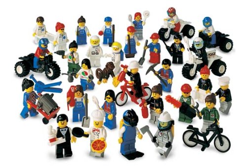 Lego Dacta Community Workers 9293