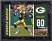 Donald Driver Green Bay Packers 8x10 Color Plaque