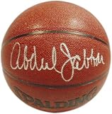 Kareem Abdul-Jabbar Autographed Spalding Indoor/Outdoor NBA Basketball