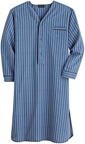 John Blair Men's Broadcloth Nightshirt