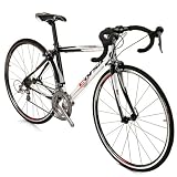 Corsa AC Lightweight Aluminum Road Bike with Carbon Fiber Seat Stays, Large