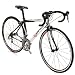 Corsa AC Lightweight Aluminum Road Bike with Carbon Fiber Seat Stays, Large