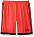 adidas Performance Boys Tastigo Shorts, FLarred Red/Black, Small