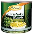 Roland Artichoke Hearts, Halves, 5.8-Pound Can