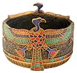 Vulture Bowl - Cold Cast Resin - 5.5" x 3.75"