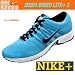 ユニセックスNIKE+正規品NIKE AIR ZOOM SPEED LITE+3ナイキエアズームスピードライト＋３大人気のナイキのランニングシューズnike zoom speed lite+3[クロリンブルー]431850 410nike+ナイキプラス