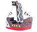 Pirate Ship Shaped 16in x 15 1/2in Pinata
