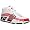 White/Black/University Red