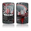 Rock Out Design Protective Skin Decal Sticker for Blackberry 8800/ 8820/ 8830/ World Cell Phones