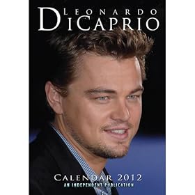 Leonardo Dicaprio - Calendrier Kalender 2012