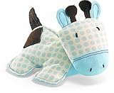 Gund Baby Love Our Earth Gigi Giraffe Chime, Blue, 3.5