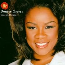 Voce di Donna (Voice of the Women)-Internationally Renowned Mezzo-Soprano Sings Arias By Bizet, Handel, Purcell, Gluck, Cilea, Barber, Donizetti, Mascagni & Saint-Saens.