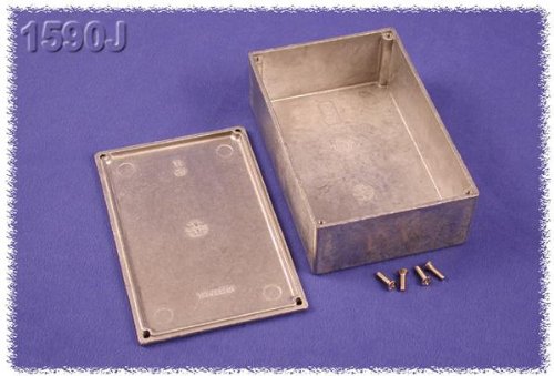 Hammond Manufacturing 1590J 145 X 95 X 49MM ALM Enclosure