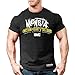 Monsta Clothing Co. Men's Bodybuilding Workout (Genetics) Fitness Gym T-Shirt
