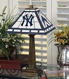 New York Yankees 23 Inch Mission Lamp