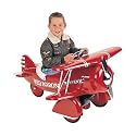 RED BARON PEDAL BI-PLANE by Air Flow Collectibles