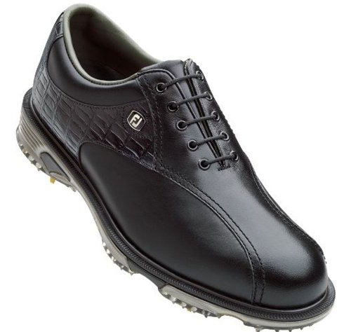 DryJoys Bike Toe Golf Shoe - Black/Black (Size 8 Wide)