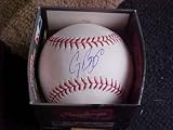 Craig Biggio Hand Signed Autographed Houston Astros Official Major League Baseball w/ Photo of Signing