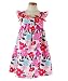 Izzy Bella "Gisele" Dress (Sizes 4 - 6X) - pink/red, 6x