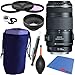 Canon EF 70-300mm f/4-5.6 IS USM Telephoto Zoom Lens Digital SLR Cameras + 10pc Bundle Deluxe Accessory Kit