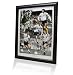Tottenham Legends - Framed montage photo signed by Pat Jennings, Martin Chivers, Jimmy Greaves, Ossie Ardiles and Steve Perryman