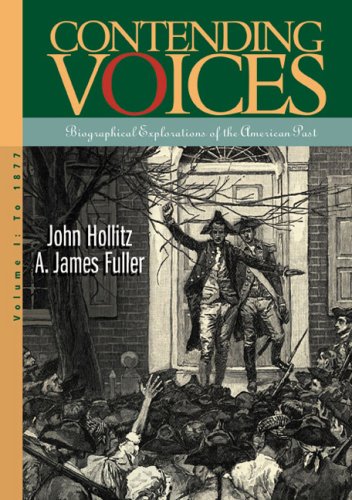 Buy Contending Voices: Biographical Explorations Of The American Past: Volume 1 online at Discounted New and Used prices. Delivered to your door with Off-The-Bookshelf.
