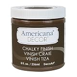 アメリカーナ Chalky 仕上げ塗料 8 オンス素朴な