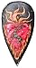 Dark Horse Deluxe Game of Thrones: Stannis Baratheon Shield Pin 2.5