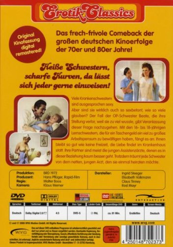 Erotik Classics - Krankenschwestern-Report
