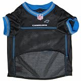 Pets First NFL Carolina Panthers Jersey, X-Small