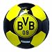 DERBYSTAR FUSSBALL APUS TT - BORUSSIA DORTMUND, schwarz/gelb, 5