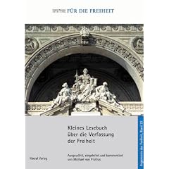 Kleines Lesebuch �ber die Verfassung der Freiheit
