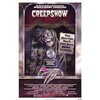 Creepshow Poster B 27x40 Hal Holbrook Adrienne Barbeau Viveca Lindfors
