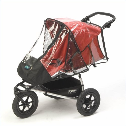 Mountain Buggy Swift Storm Cover Clear