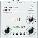 BEHRINGER TUBE ULTRAGAIN MIC200