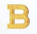 Alphabet Letter - B - Color Yellow - 2