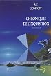 Chroniques de l'Inquisition, Tome 1 :